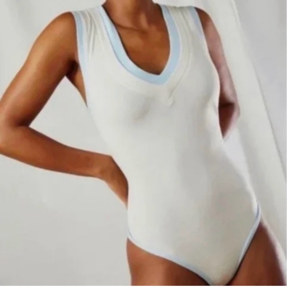 Free People Cozy Girl Bodysuit Size XL